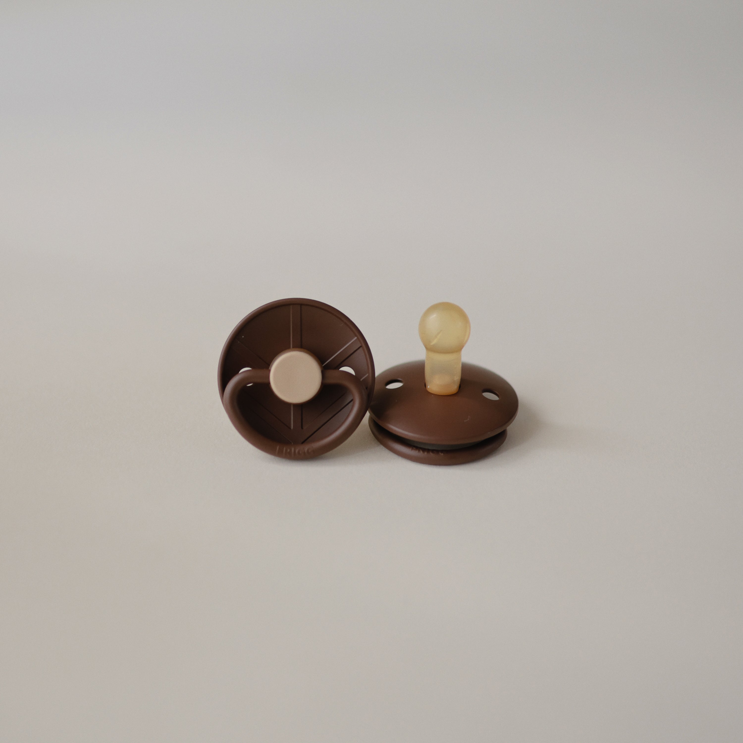 Image of FRIGG Little Viking Natural Rubber Pacifier 2-Pack